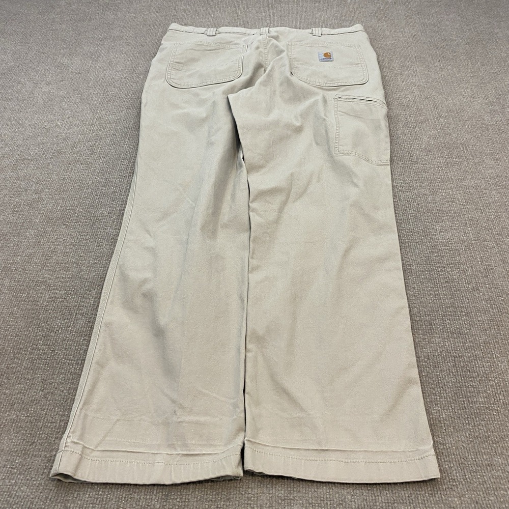 Carhartt Pants Mens 38x30 Hemmed Carpenter Grunge Distressed Faded Y2K 102291